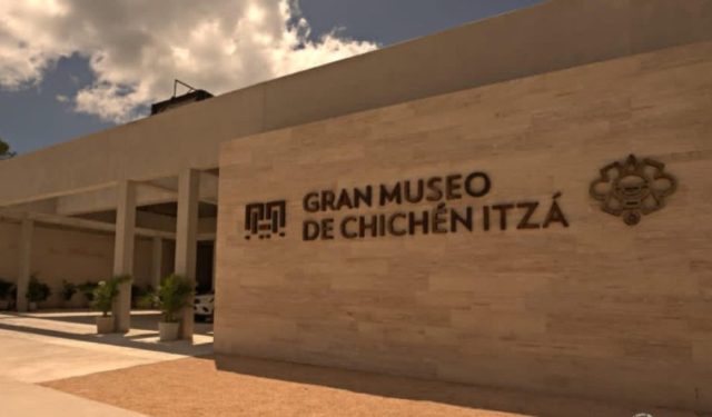 Construcción del Gran Museo de Chichén Itzá avanza al 80%