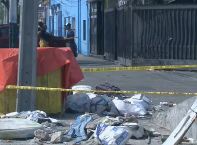 Investigan hallazgo de feto humano en contenedor de basura de Estación Central