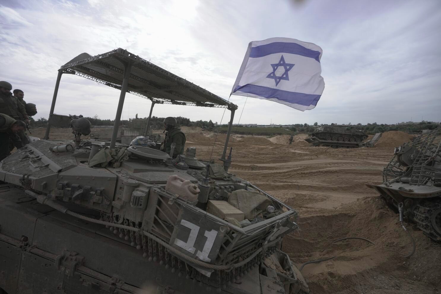 Israel “está preparado” para otra tregua con Hamás, dice presidente israelí