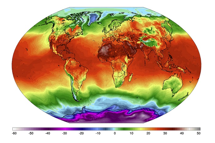 Devastador: Dan a conocer las implicancias para el planeta por calentamiento global con 2º C.