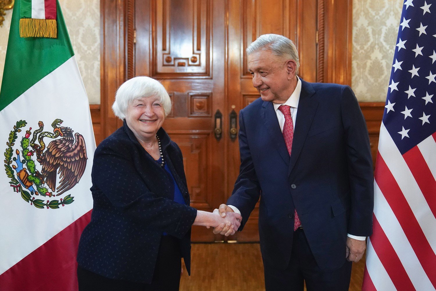 AMLO destaca «política de buena vecindad» con EE.UU.