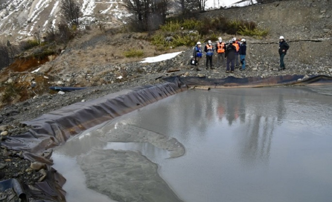Coyhaique: Detectan graves infracciones ambientales de Minera El Toqui que comprometen cuerpos de agua
