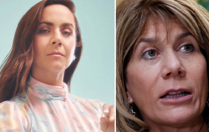 La respuesta de Natalia Valdebenito a Ximena Rincón por balacera en La Victoria: “Tal vez si fueras senadora podrías aportar”