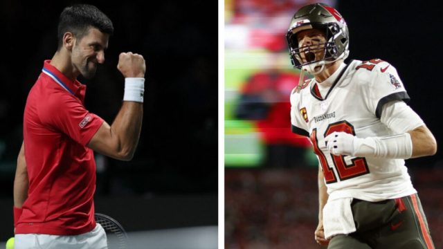 Djokovic asegura que se inspira en Tom Brady para seguir compitiendo a su edad