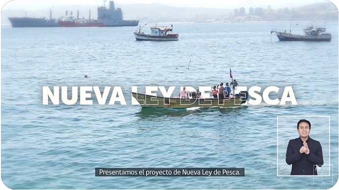 ¿Fin a la corrupta ley Longueira?: Gobierno presenta proyecto de nueva ley de pesca