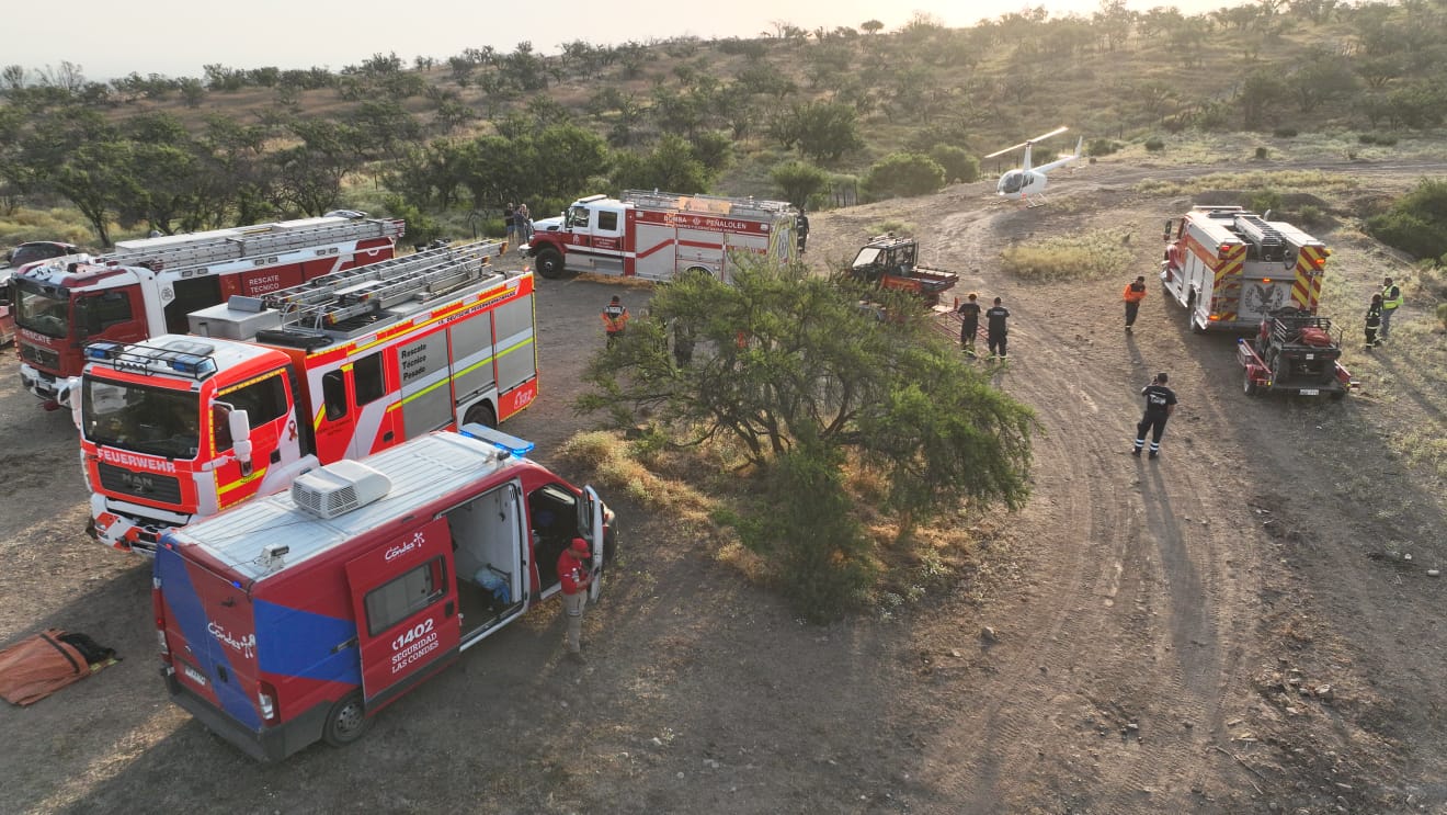 Hallan sin vida al odontólogo de 80 años que desapareció cuando salió a hacer trekking en Las Condes