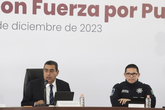Céspedes pide a Comuna de Puebla no lavarse las manos ante inseguridad