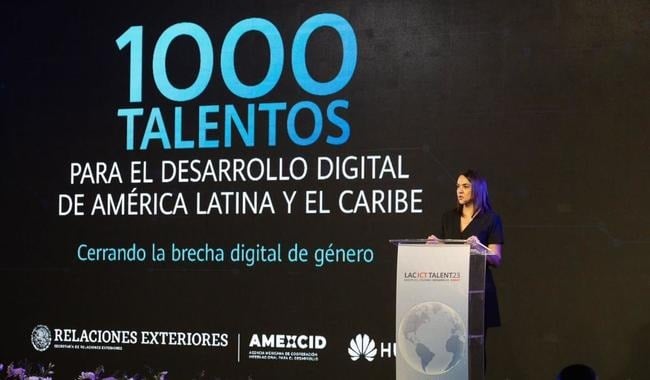 Empresa china busca fortalecer la capacidad digital de México