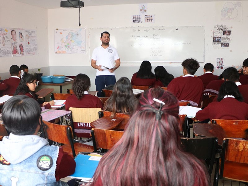 A clases el 3 de enero, 136 mil alumnos de «prepas» poblanas