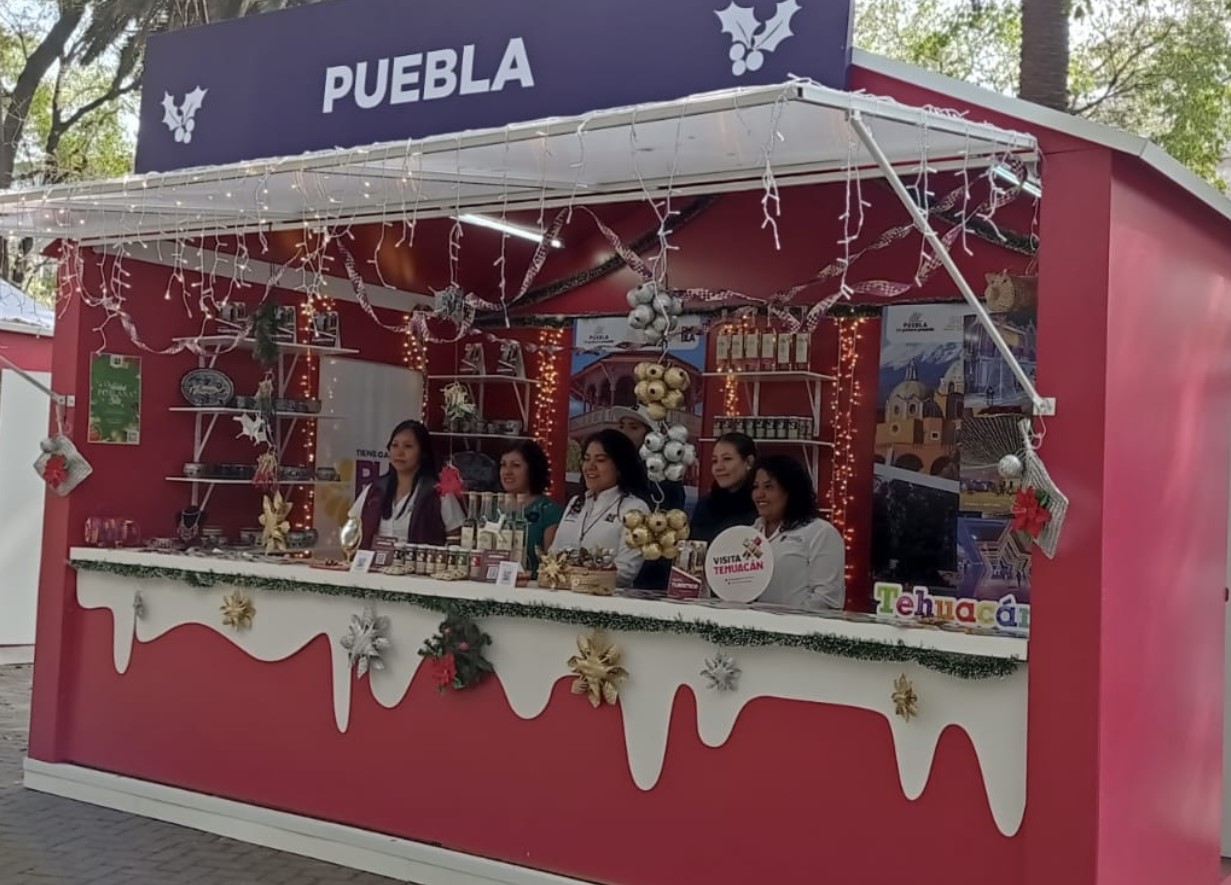 Puebla lleva su «magia» al Festival Turístico Navideño en CDMX