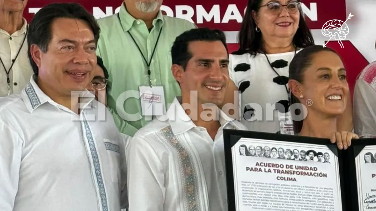 Morena: Rommel Pacheco precandidato por la alcaldía de Mérida