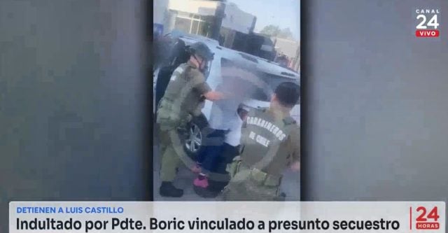«Nunca hubo secuestro»: Familiares de Luis Castillo entregan otra versión sobre su detención