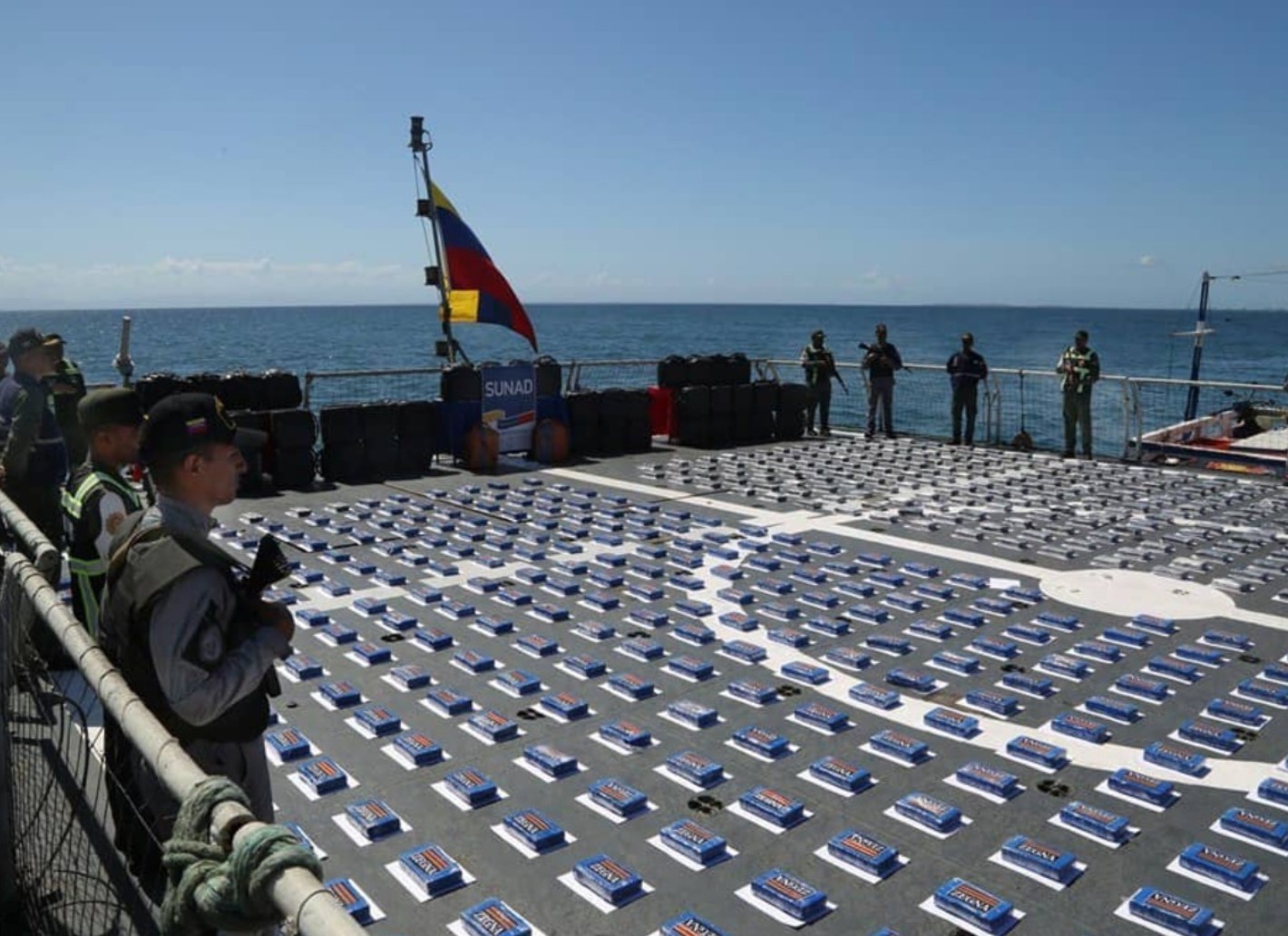 Venezuela incauta 51 toneladas de drogas en 2023