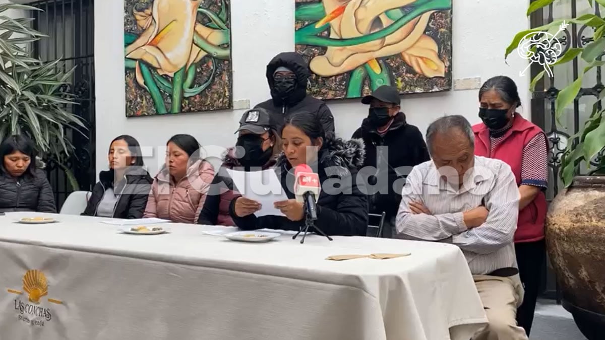Habitantes de Xalmimilulco denuncian agresiones de policías de Huejotzingo