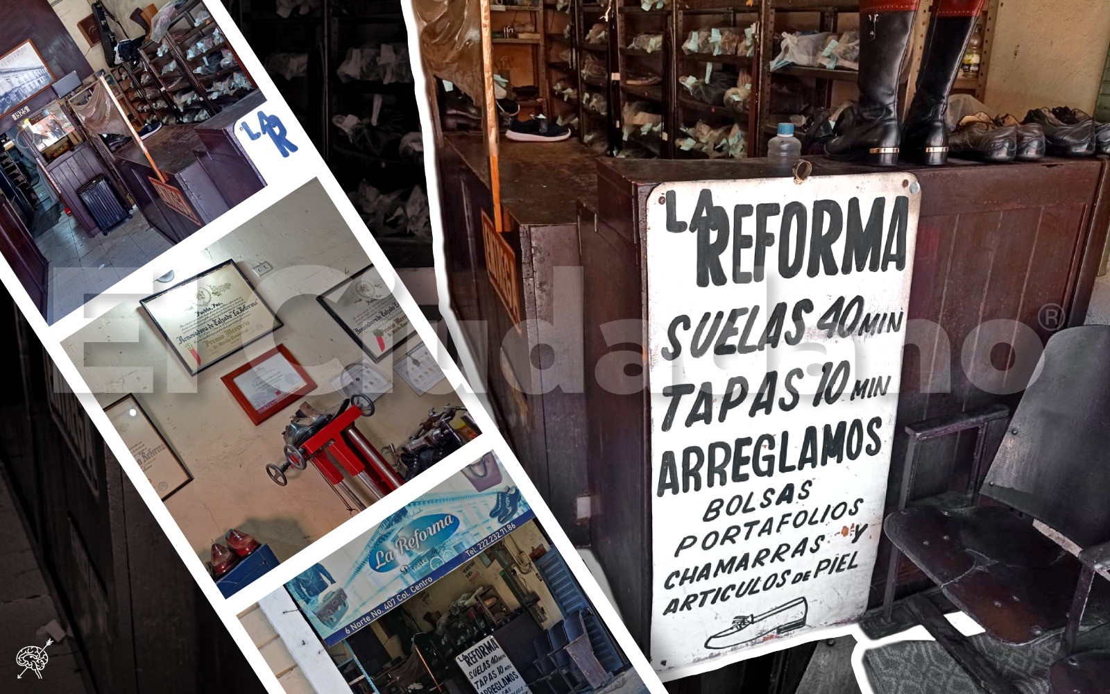 Paso a paso, aún «camina» el oficio de zapatero en Puebla