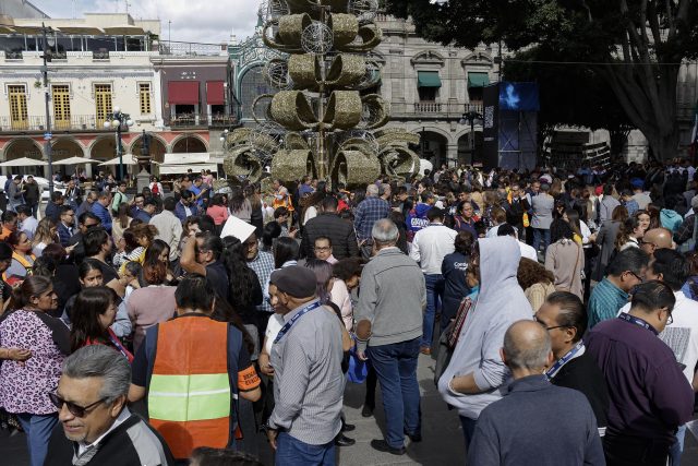 Sismos mueven a Puebla 16 veces en diciembre, ¿los sentiste?