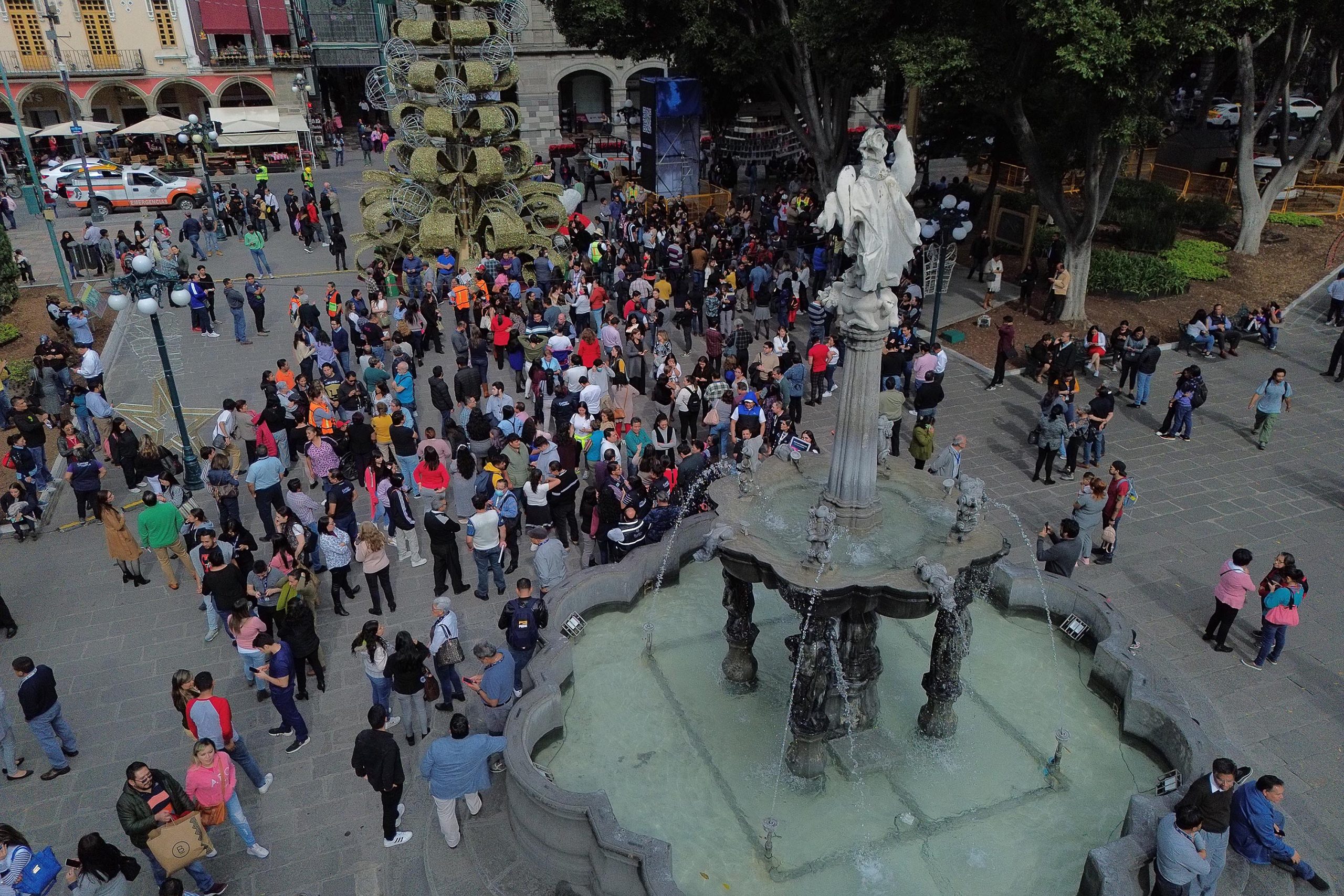 Sismo de 5.7 se percibe en 17 municipios de Puebla