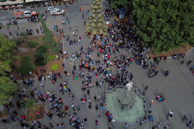 Saldo blanco en la capital poblana tras sismo en Chiautla de Tapia