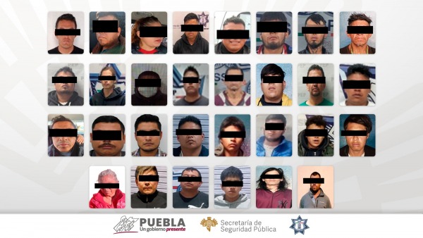 Estado robustece acciones de seguridad en combate a la delincuencia