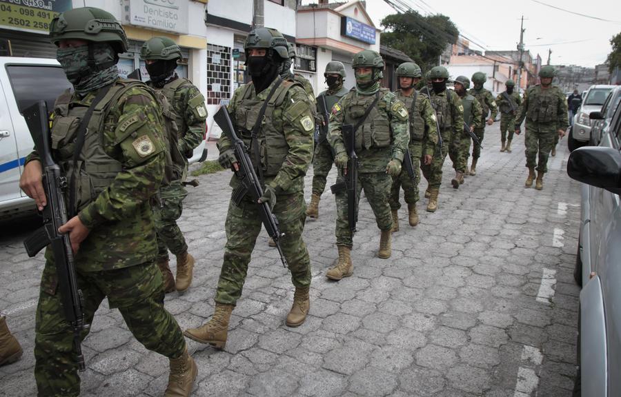 Ecuador continúa con las acciones ofensivas contra el narcotráfico