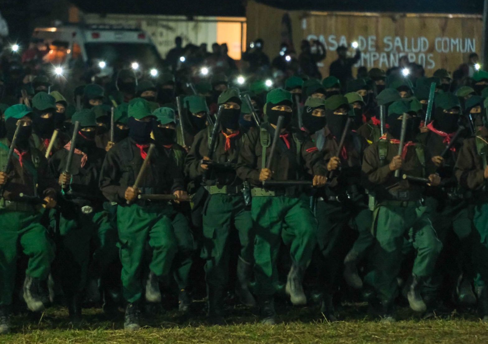 EZLN celebra 30 años y afirma: “la propiedad debe de ser del pueblo»