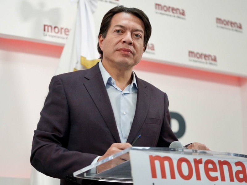 Mario Delgado anuncia culminación de encuestas para diputaciones federales en Puebla