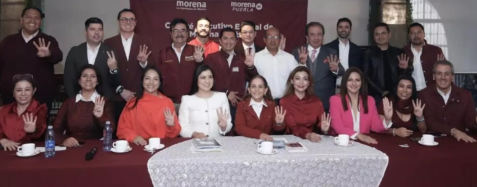 Rechaza Morena ruptura de alianza por candidatura de alcaldía poblana