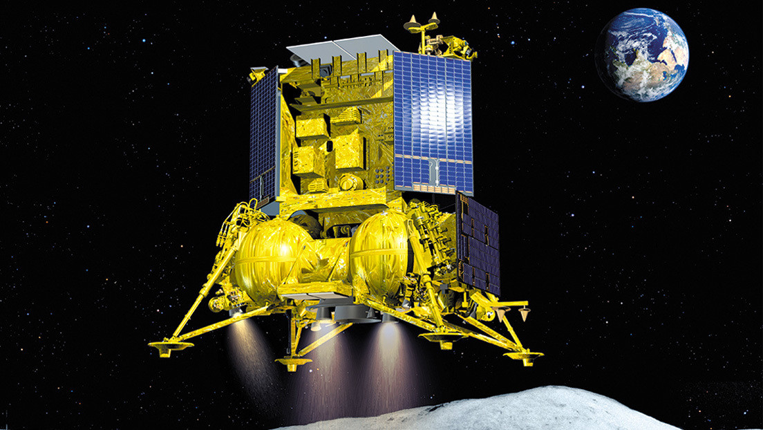 Sonda lunar de Japón entra en funcionamiento y manda su primera foto