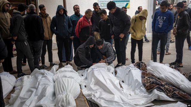 Asciende a 25 mil palestinos muertos en Gaza, denuncia ONU
