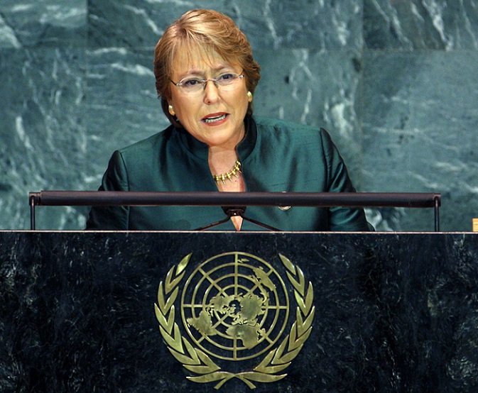 Bachelet ¿Secretaria General de Naciones Unidas?
