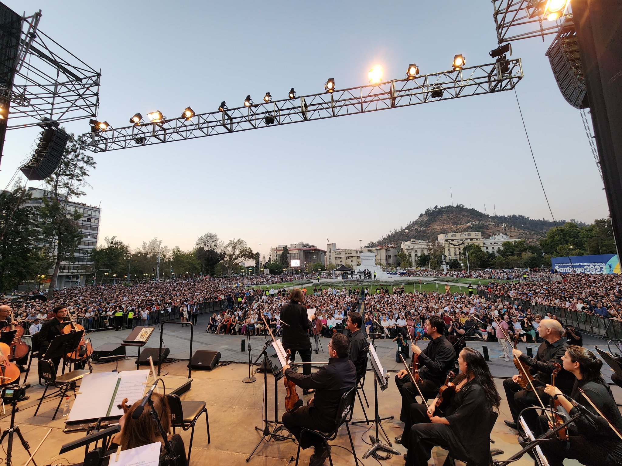 Santiago Sinfónico: Más de 40 mil personas disfrutaron del ciclo musical en Puente Alto, Estación Central, Maipú y Providencia