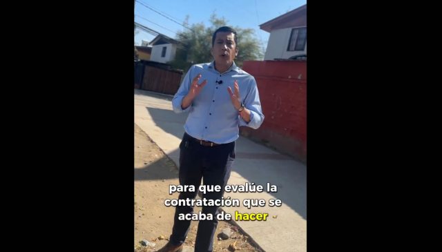 Al estilo Cathy Barriga: Concejal de La Florida denunció que funcionarios municipales pidieron a medio de prensa una nota que lo desprestigiara