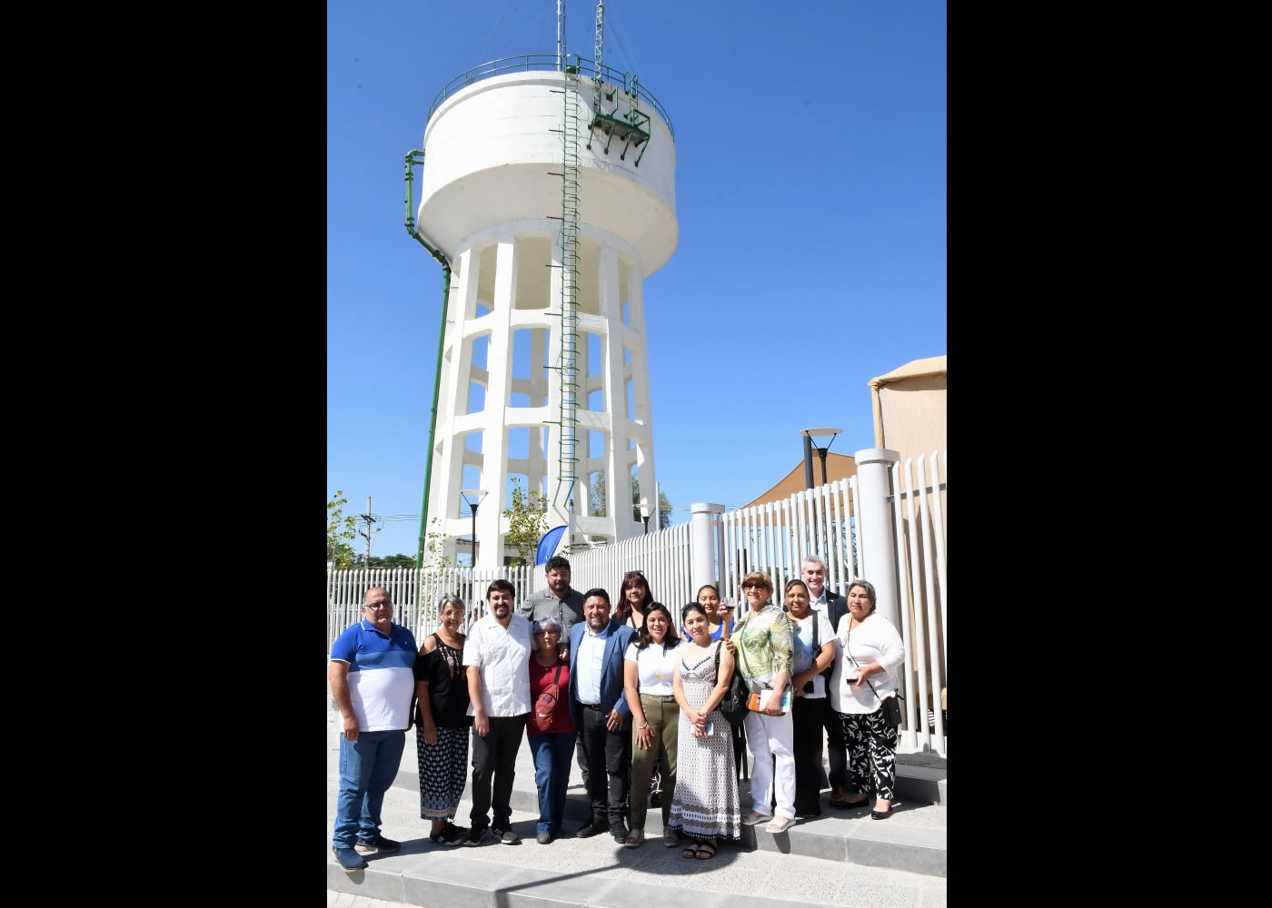 Por 30 años: Aguas Andinas entrega en comodato al municipio de El Bosque la administración de la icónica Copa Lo Martínez