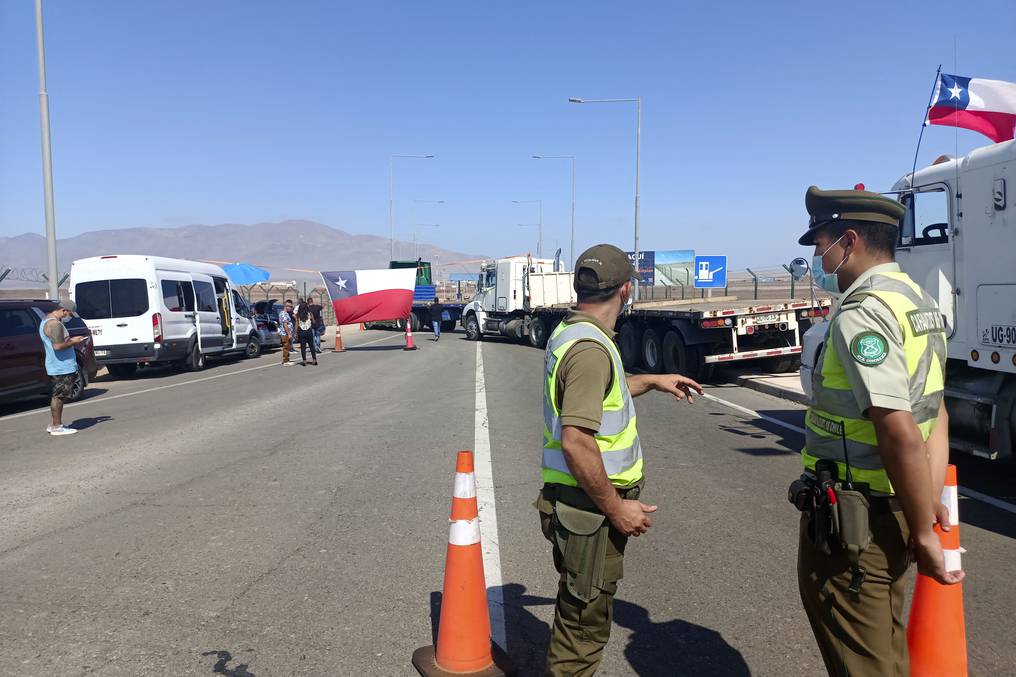 Camioneros dan ultimátum al Gobierno por crisis de seguridad: «Les damos 72 horas»