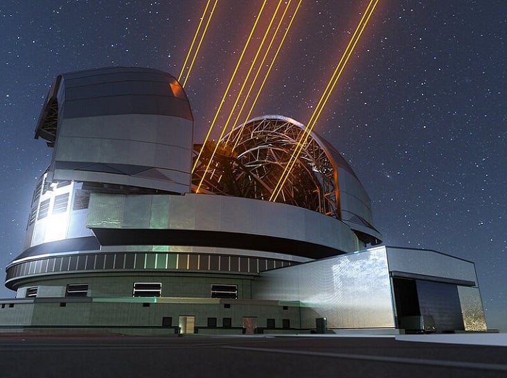 Chile y el telescopio más grande del mundo: Conoce los avances de su construcción  en el Desierto de Atacama