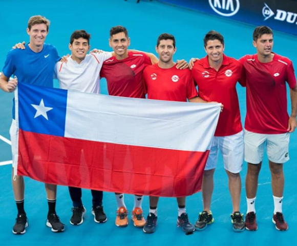 Tras 45 años: Chile tendrá a cuatro tenistas entre los 100 mejores del ranking mundial