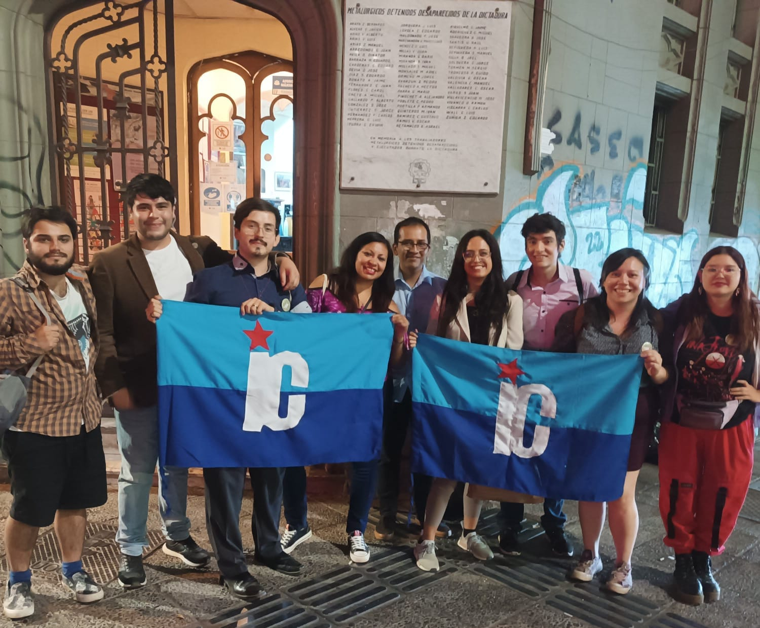 Juventud de la Izquierda Cristiana de Chile renuncia con una declaración llamando a la Esperanza y Solidaridad