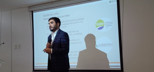 Telye Yurisch, economista experto en litio, por acuerdo SQM-Codelco: «Lo que está pasando acá es una captura política del Estado de Chile por parte de SQM»