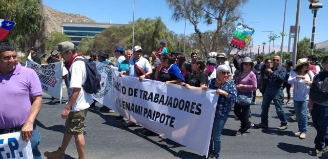 Trabajadores de Enami en pie de guerra por decisión del gobierno de cerrar la fundición Paipote: Acusan promesa incumplida del presidente Boric
