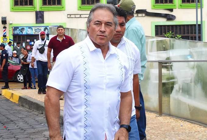 Renuncia Hernán Bermúdez, titular de la SSP de Tabasco