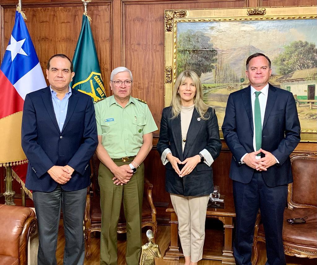 Partido Demócrata Chile se reunió con Ricardo Yáñez para manifestar su respaldo ante formalización