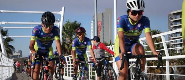 Después de seis meses de trabajo, inauguran ciclopista Bulevar Atlixcáyotl