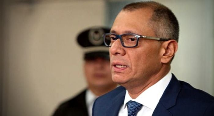 Ecuador: Dictan prisión preventiva contra Jorge Glas por caso «Reconstrucción de Manabí»