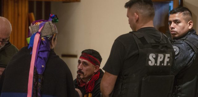 Este jueves será extraditado a Chile el líder de la RAM Facundo  Huala