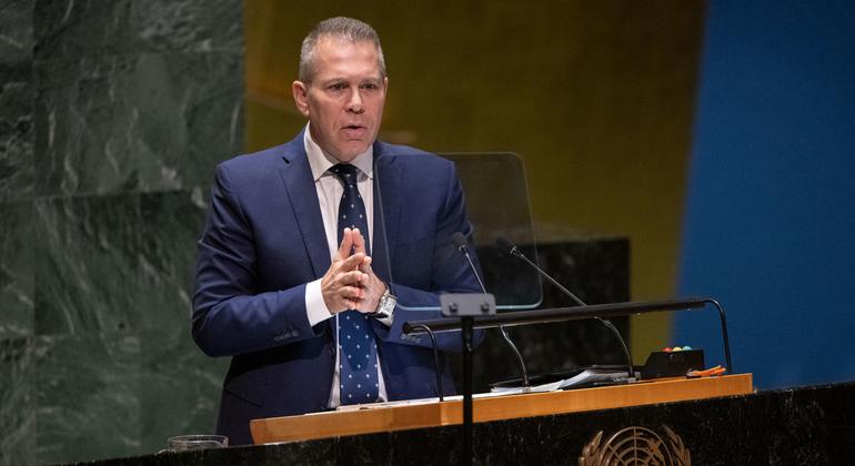 «Oriente Medio padece un cáncer»: Israel rechaza ante la ONU llamados al alto el fuego en Gaza