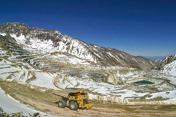 Presentan recurso de anulación ante el SEA por proyecto minero Los Bronces Integrado de Anglo American