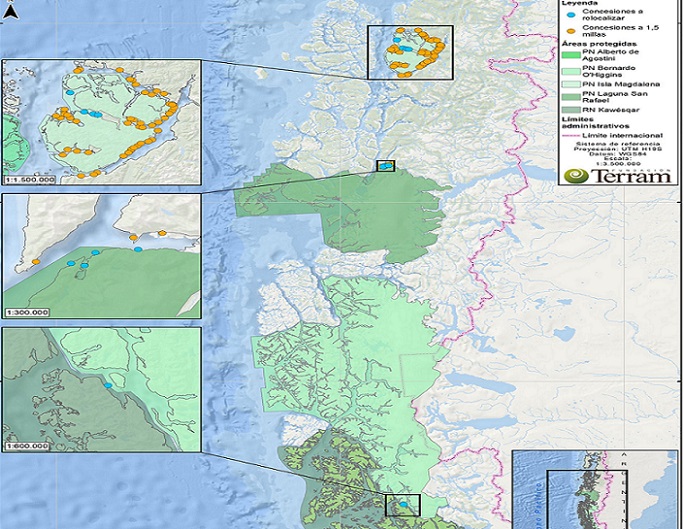 Nuevo escándalo ambiental: Detectan irregularidades en acuerdo de relocalización de centros salmoneros en Parques Nacionales