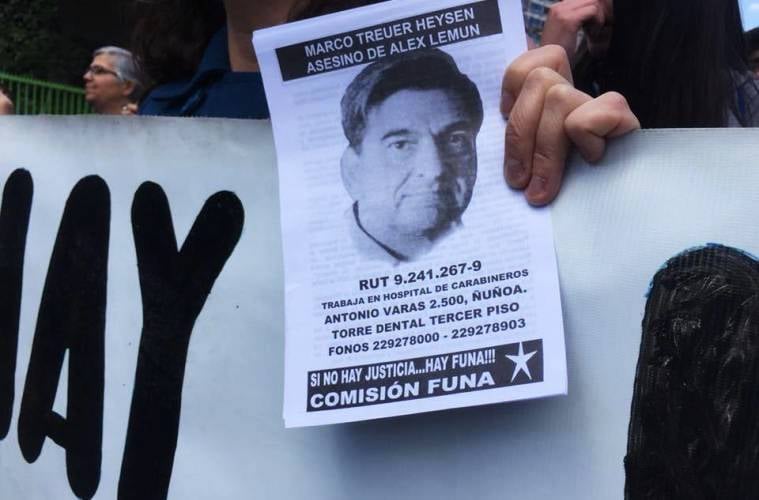 Corte de Temuco rechazó recurso de amparo a carabinero condenado por el homicidio de Alex Lemun: Quería una rebaja de la condena