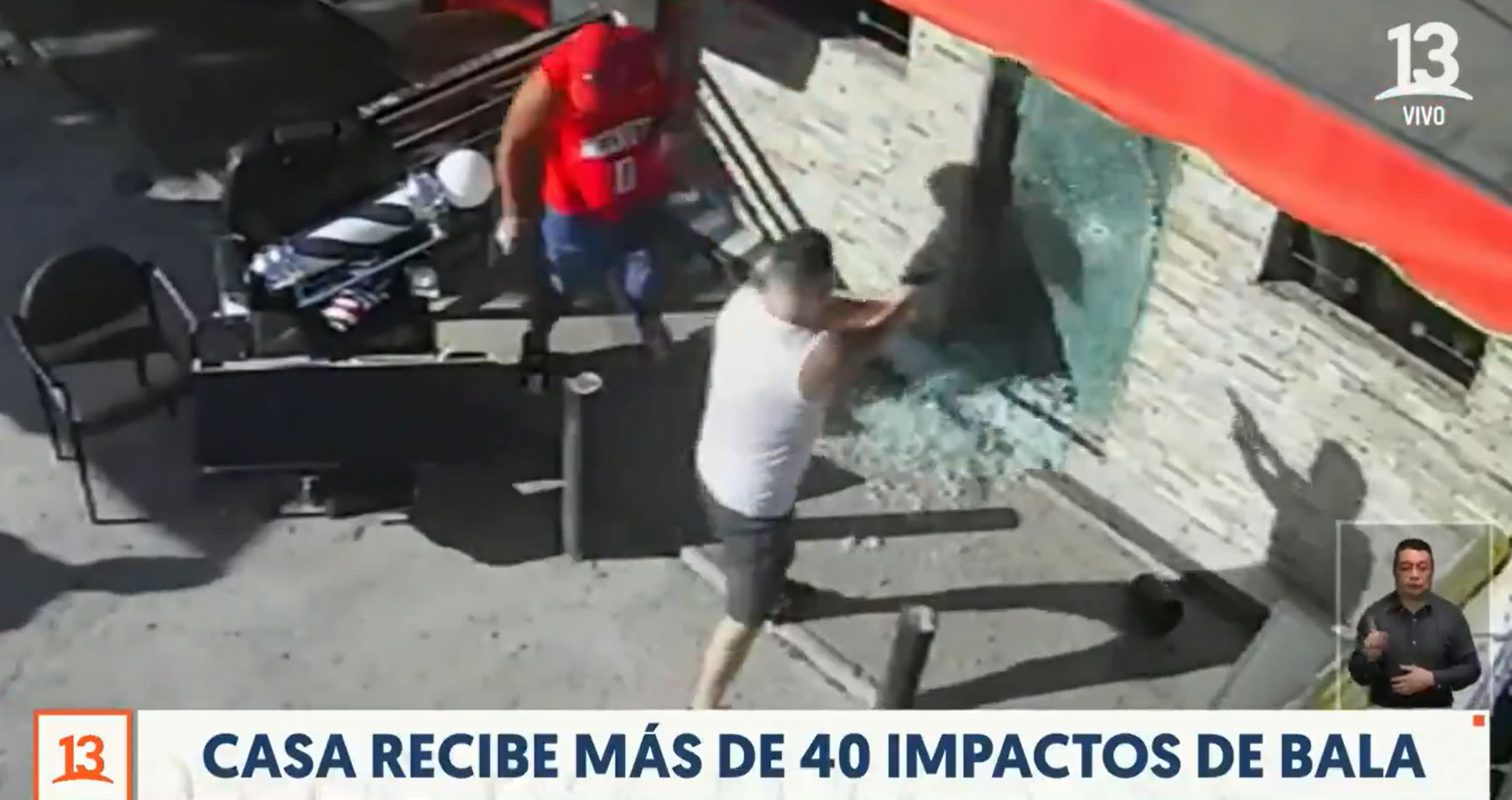 «Este hecho no ocurrió en Maipú»: Alcalde Tomás Vodanovic desmiente información de Canal 13 sobre casa baleada