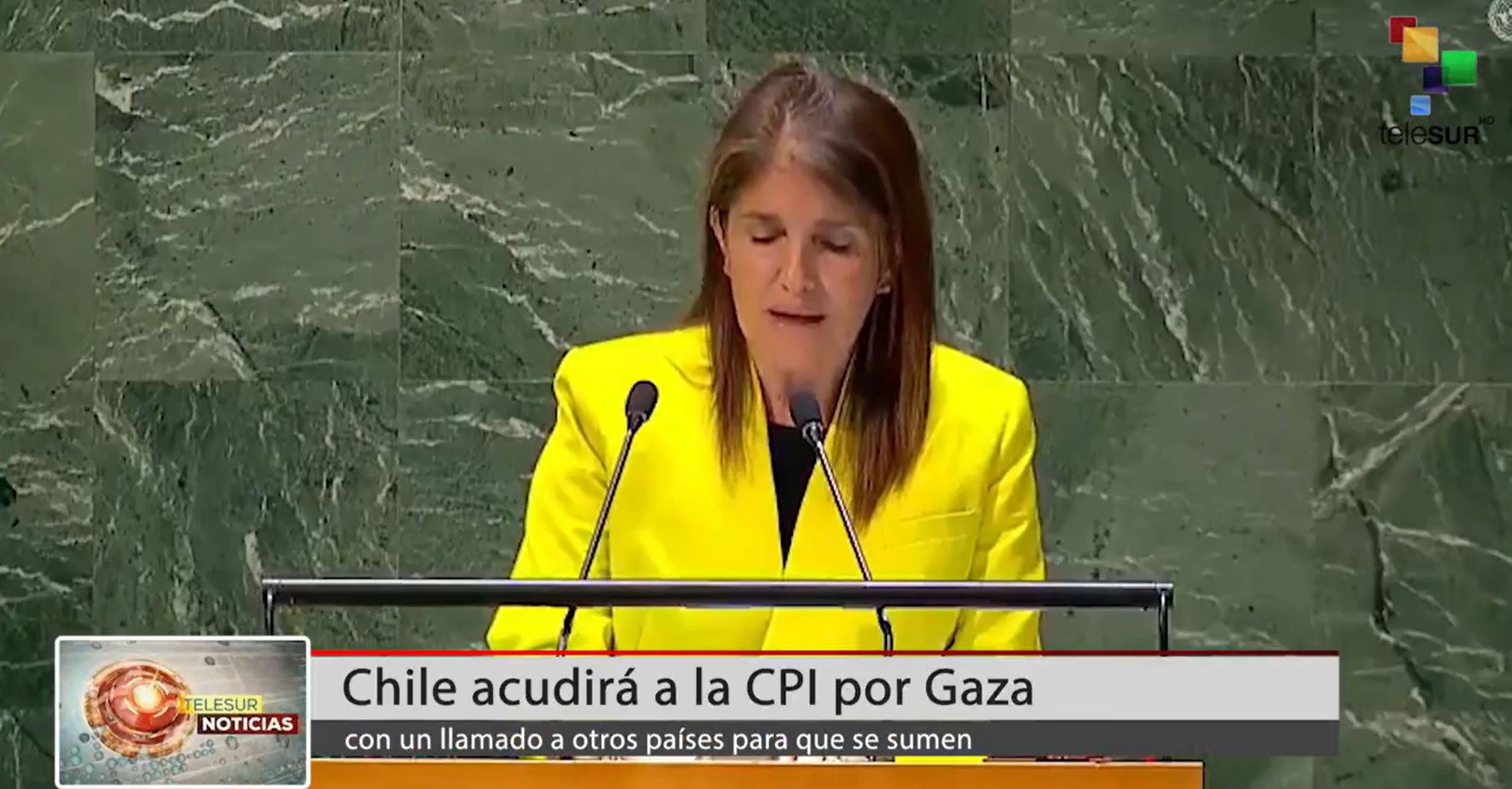 Chile pedirá a la Corte Penal Internacional que se investiguen los crímenes cometidos en los territorios palestinos ocupados por Israel